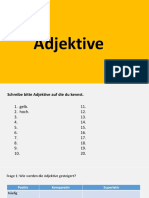 German adjectives