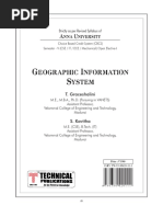 OCE552 - Geographic Information System (Ripped From Amazon Kindle Ebooks by Sai Seena)