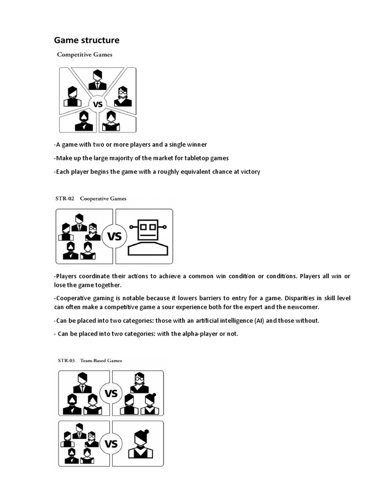 Game Structure | PDF | Artificial Intelligence | Intelligence (AI ...