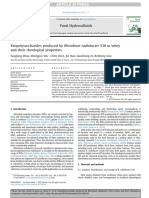 Food Hydrocolloids: Fangfang Zhou, Zhengjun Wu, Chen Chen, Jin Han, Lianzhong Ai, Benheng Guo