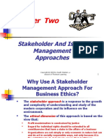 2.stakeholder Approach, Stakeholder Analysis, Issue and Crisis Management