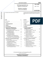 (VDI 2062 Blatt 1 - 2011-05) - Schwingungsisolierung - Begriffe Und Methoden