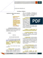 Teoria Decreto 7508 Conhec Gerais Legislação Estruturante