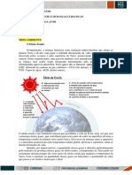 Efeito Estufa e Mudanças Climáticas