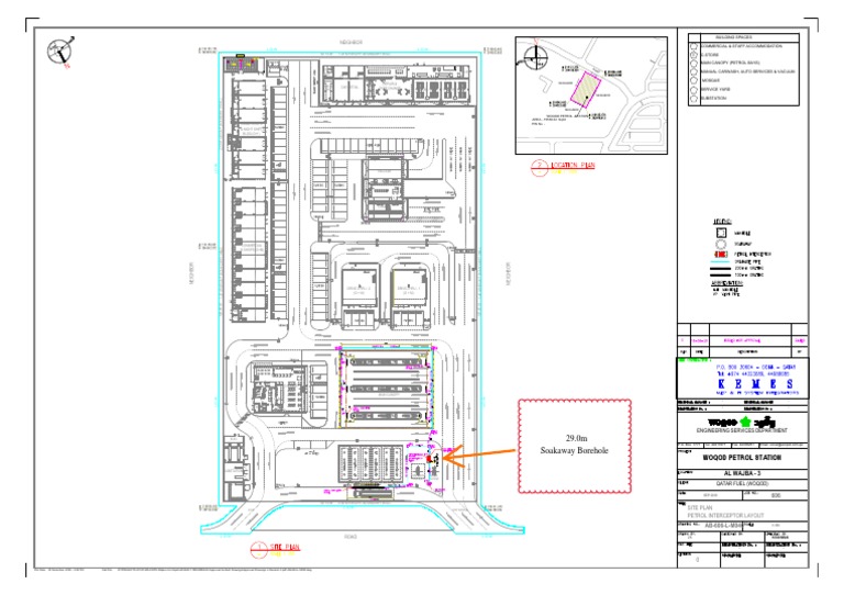 S.No. 34. Petrol Interceptor Approved Drawing PDF Chemical Energy