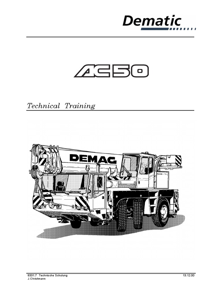 AC - 50 Training Manual Ver.1.0 | PDF