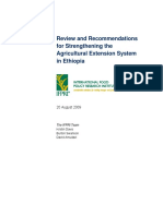 Strengthening Ethiopia's Agricultural Extension