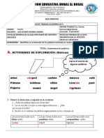 Lenguaje 4º - SEDE PRINCIPAL