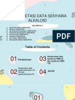 Interpretasi Data Senyawa Alkaloid - KLP 2