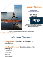 Human Biology: Infectious Diseases Supplement Lecture Outline