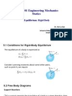 Note 11 Equilibrium (Rigid Body)