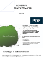 5 Industrial Biotransformation