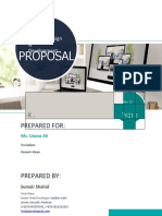 Website Proposal