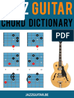 The Jazz Guitar Chord Dictionary