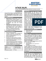 Masterglenium Ace 30 (JP) : Description Properties