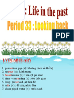 Unit 4 Life in The Past Lesson 7 Looking Back and Project