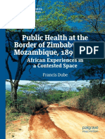Public Health at The Border of Zimbabwe and Mozambique, 1890-1940