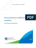 SFS-En 1991 NA 2019 - Laster På Bärande Konstruktioner, Bestämmelser Och Anvisningar