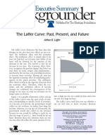 Arthur B. Laffer, Laffer Couver Last Present and Future