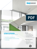 Stratopanel - Datasheet - EN