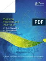 (GO-SPIN Country Profiles in Science, Technology and Innovation Policy) Guillermo A. Lemarchand and Susan Schneegans, Eds. - Mapping Research and Innovation in The Republic of Zimbabwe. 2-UNESCO Publi