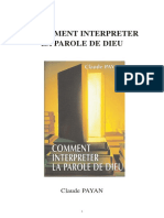 Comment Interpréter I BOOK