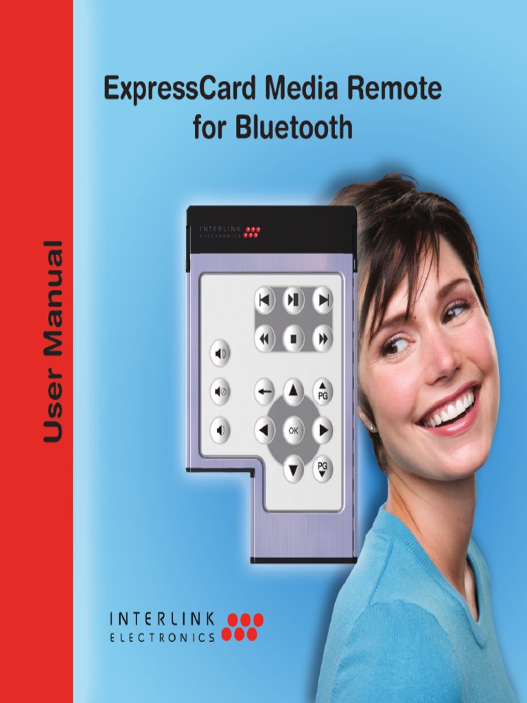 Bluetooth ExpressCard Media Remote Guide | PDF | Radio ...