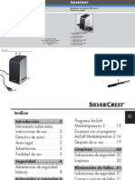 Escaner de Negativos SilverCrest SND 3600 A1