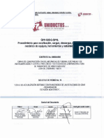 2.9.2 Movilización Cargue Descargue Materiales