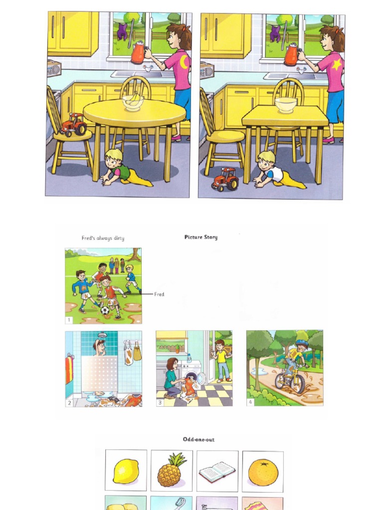 Movers Speaking Part PDF