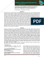 Pengembangan Media Pembelajaran Buku Digital Interaktif Berbasis Pendekatan Matematika Realistik Untuk Meningkatkan Kemampuan Spasial Siswa