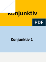 Konjunktiv