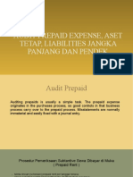 Audit Prepaid