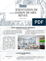 La Présentation de La Maison de Mes Rêves (Varianta Finala)