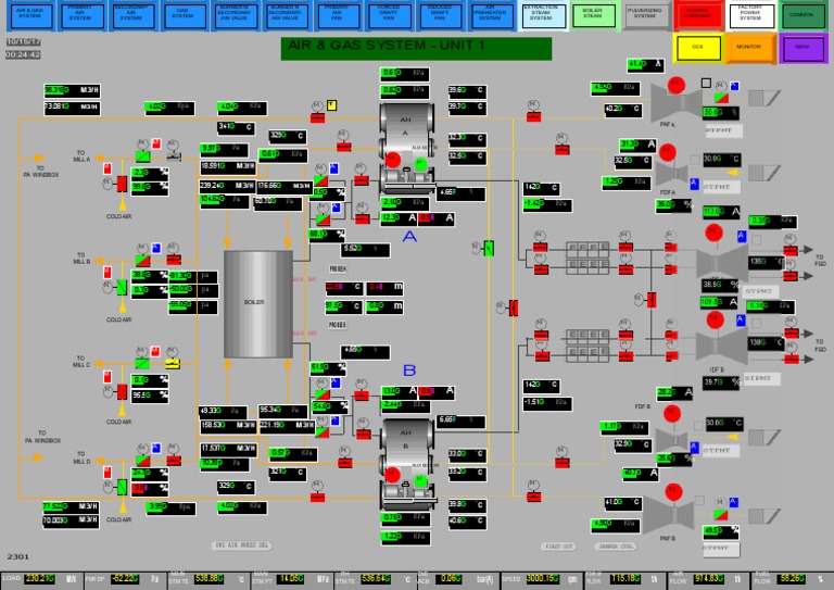 1619 Air & Gas System Unit 1. PDF Physical Quantities Applied