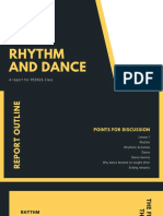 Rhythm and Dance