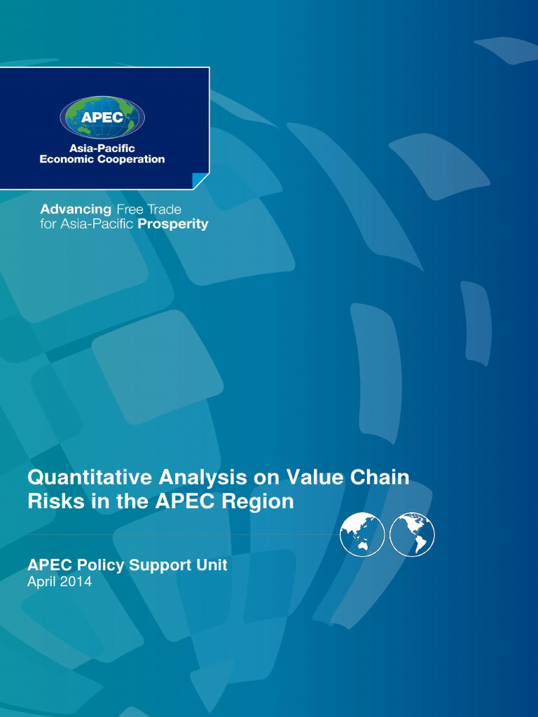 Quantitative Analysis of Value Chain Risk | PDF | Supply Chain | Risk
