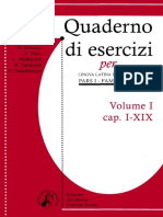 Coosemans Et Al., Quaderno Di Esercizi Per LLPSI Pars I - FR (Vol I, Cap I-XIX), EAVN, Montella 2007