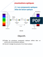 Chapitre3 - Les Composants Optiques Et Bilan Optique