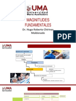 MAGNITUDES FUNDAMENTALES