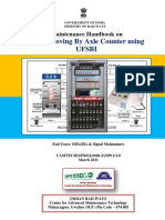 1 - Maintenance Handbook On BPAC With UFSBI - March 2021