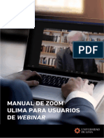 Manual Zoom Ulima Usuarios Webinar DEC