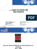 Welcome To Oracle 10g New Features: Kenexa Technologies LTD Kenexa Technology, Inc