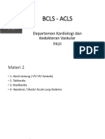 BCLS - ACLS Guide for Cardiac Emergencies