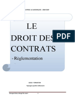 Droit des Contrats (2)