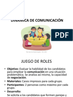 Aprendizaje Cooperativo Taller de Dinamicas de Grupo