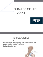Biomechanics of Hip