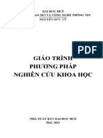 PHƯƠNG PHÁP NGHIÊN CỨU KHOA HỌC