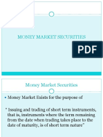 Money Market Securities