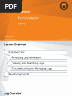 FortiAnalyzer 04 Logs